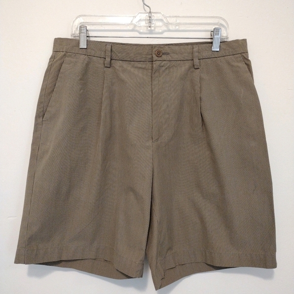 Nautica - Rigger Classic Fit Striped Shorts - Picture 11 of 11